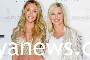 olivia newton john daughter
