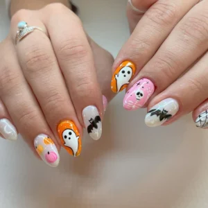 halloween nails