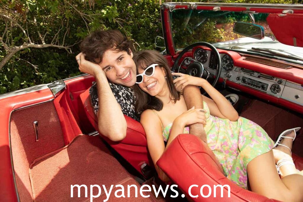 david dobrik girlfriend
