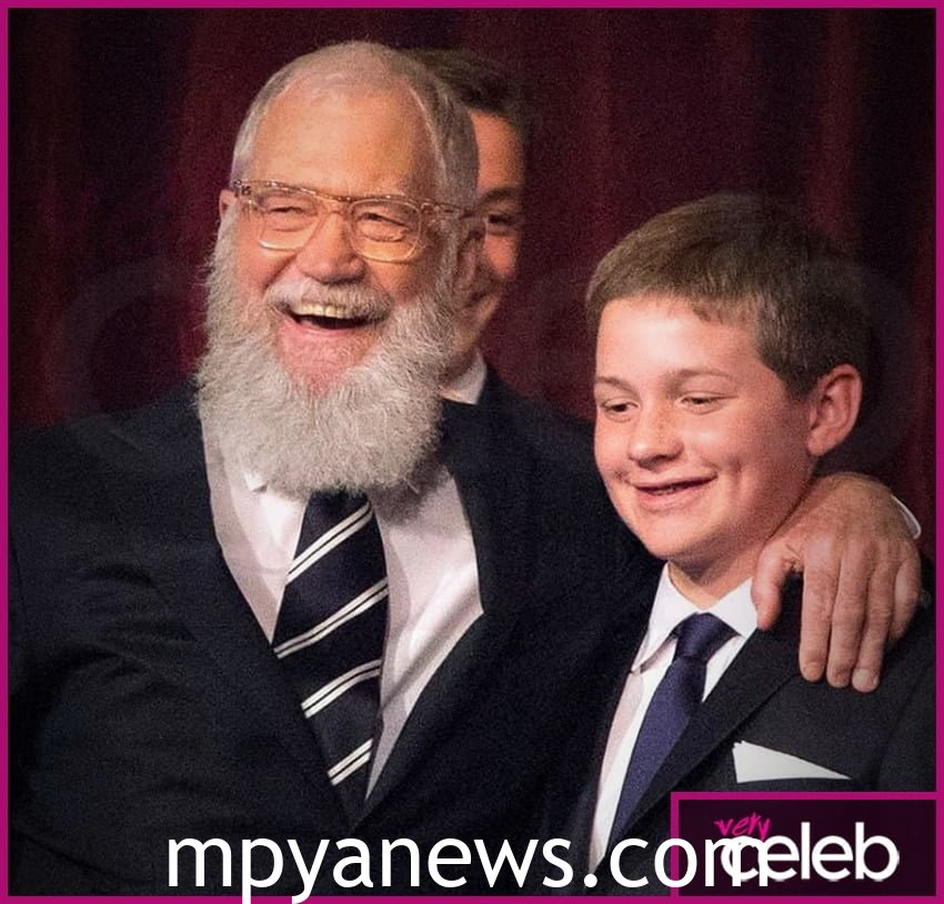 david letterman son