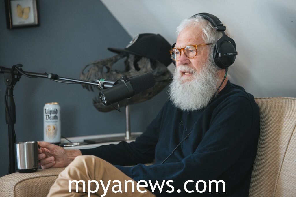 THE david letterman net worth