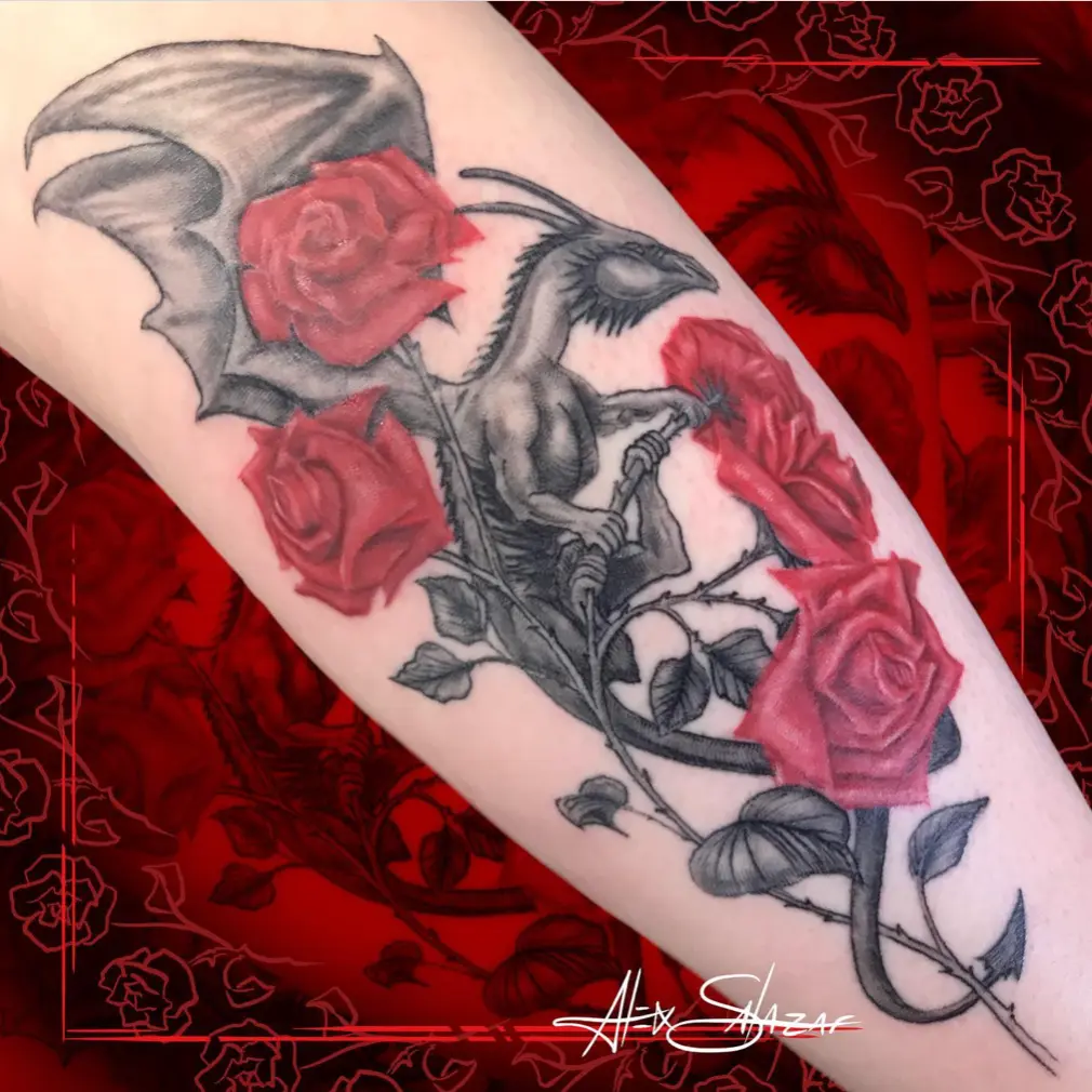 THE Dragon tattoo designs