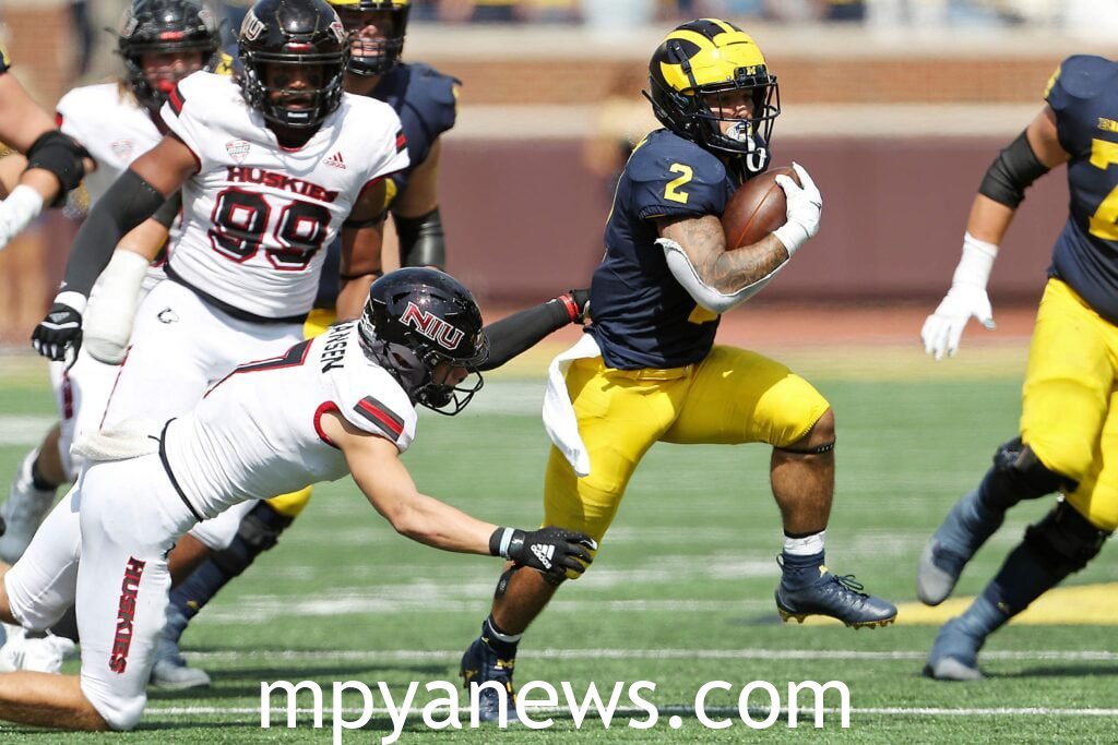 schedule FOR Michigan football