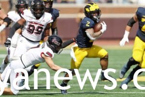 schedule FOR Michigan football 