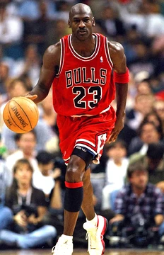 IT'S how old is michael Jordan