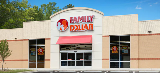the Family Dollar