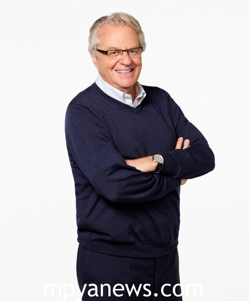FOR Jerry Springer net worth