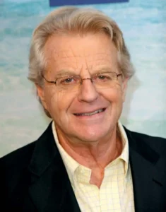 THE jerry springer cause of death