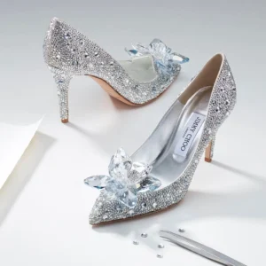 THE bride wedding shoes