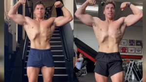 Joseph Baena body building photos 