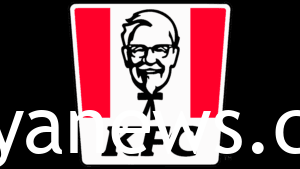 KFC Logo the red color