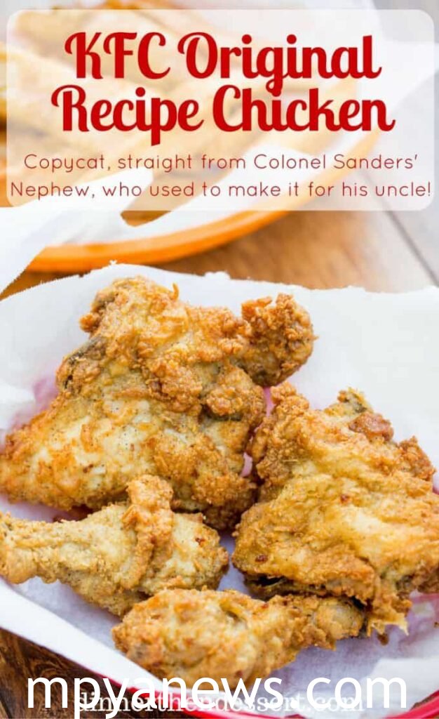 Kentucky fried chicken original recipe chicken