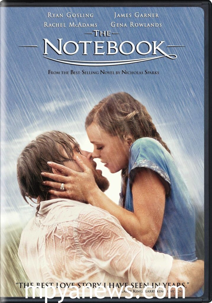 Nicholas Sparks movies The Notebook