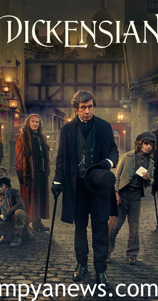 Joseph quinn movies and tv shows Dickensian