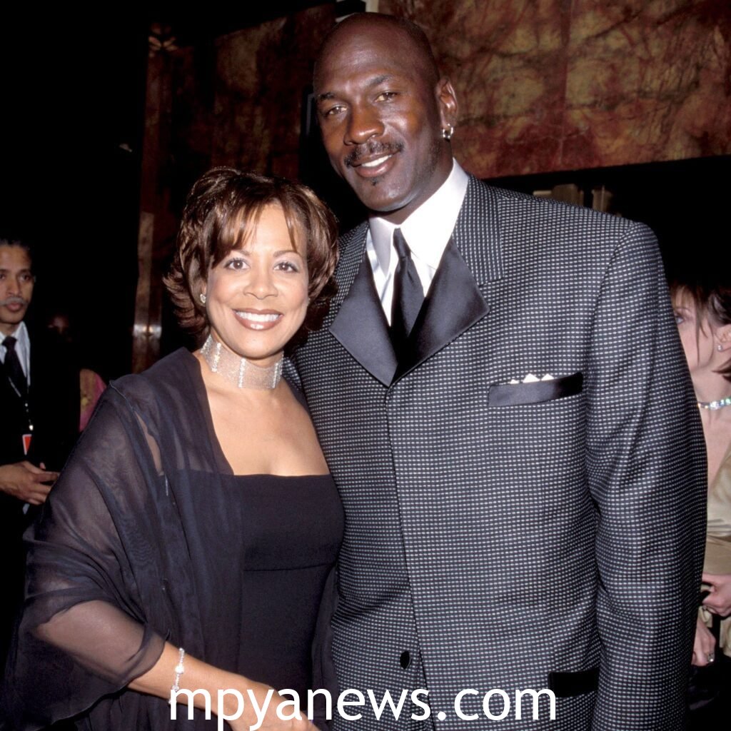michael jordan wife