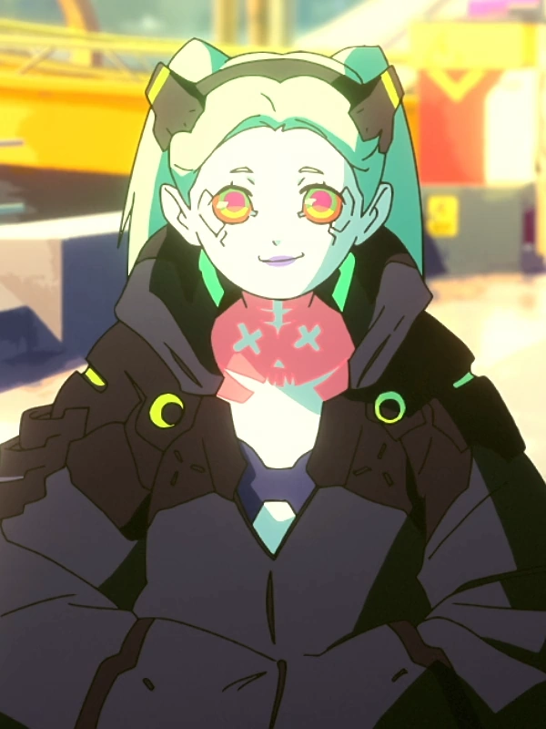 Rebecca Cyberpunk Cybernetic Jungle