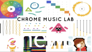 Chrome music lab
