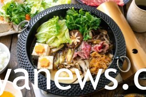 beef stew recipe Japanese sukiyaki