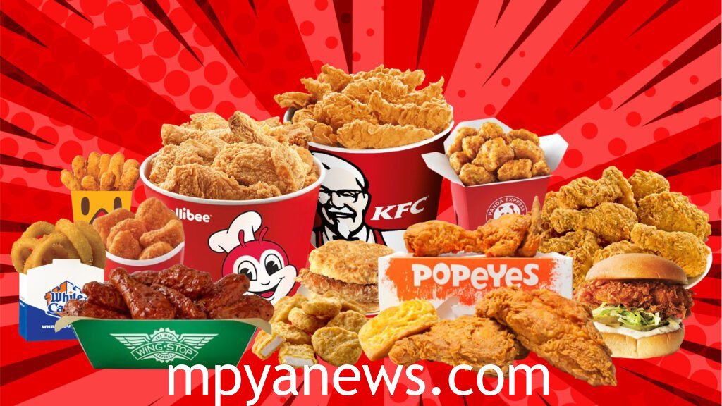 Fast food fried food