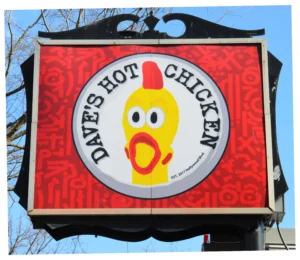 Dave's hot chicken