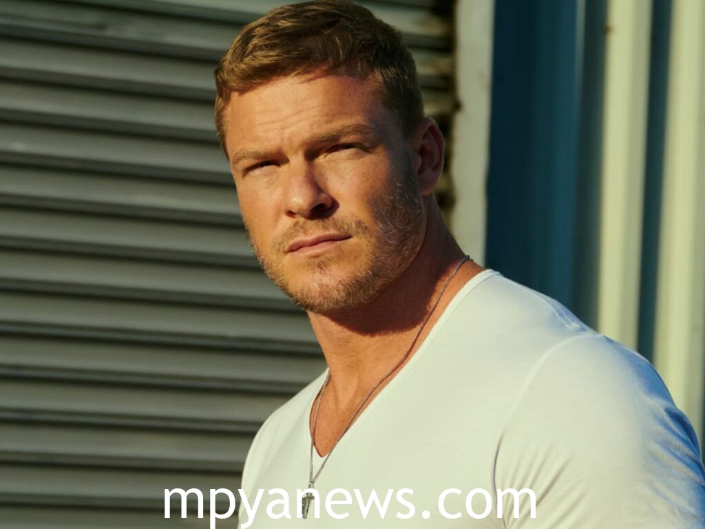 THE Alan Ritchson