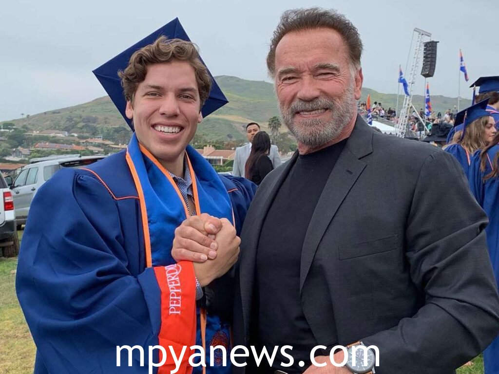 Joseph Baena and his dad anold