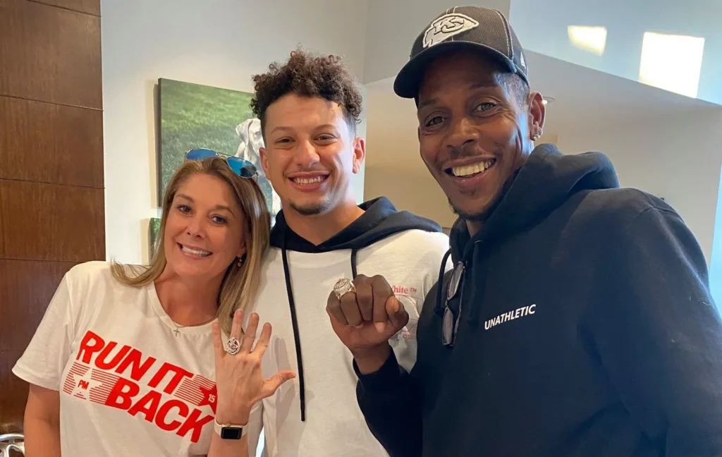 Patrick Mahomes Parents