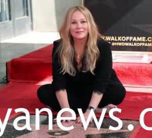 THE Christina Applegate MS