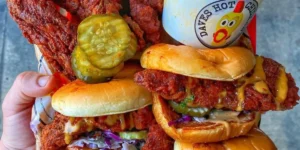 THOSE Dave's hot chicken