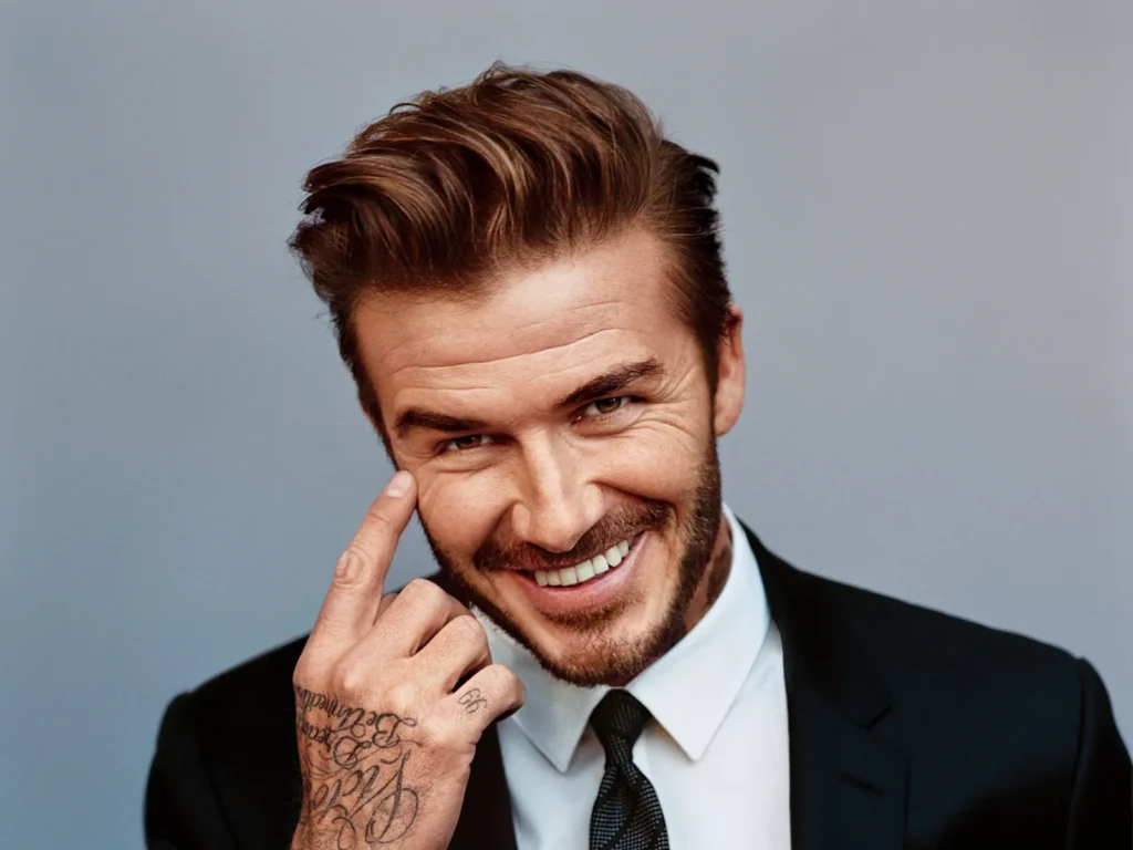 FOR david beckham net worth