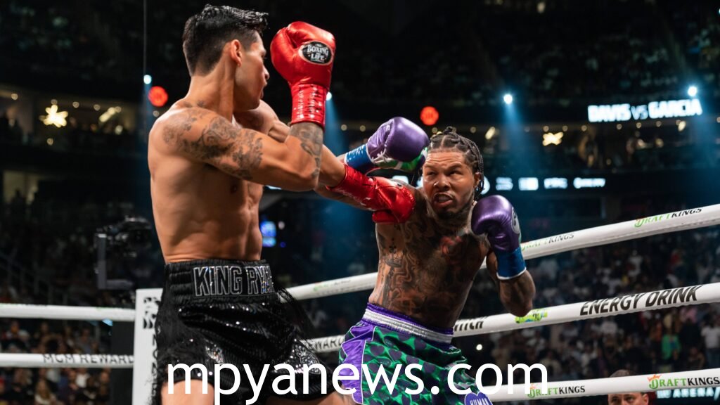FOR ryan garcia vs tank