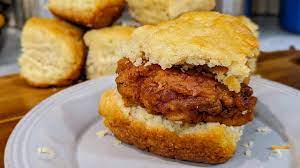 Kentucky fried chicken honey butter biscuits