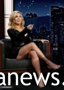 June Diane Raphael: sexy legs nude