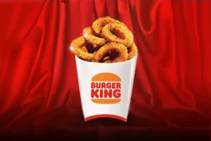 Fast food onion rings