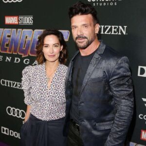 Frank Grillo and his wife