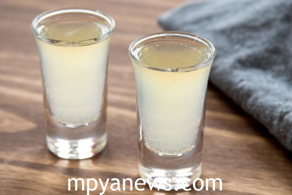 FOR Green tea shots