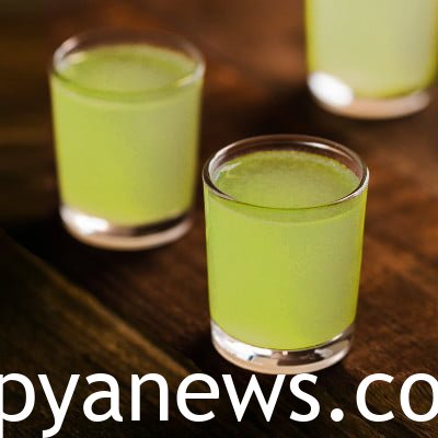 Green tea shots