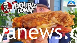 Fast food tier list KFC's Double down