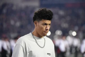 Patrick Mahomes brother in white