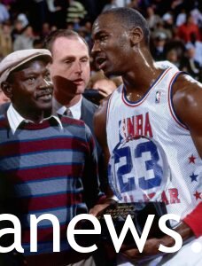 michael jordan father