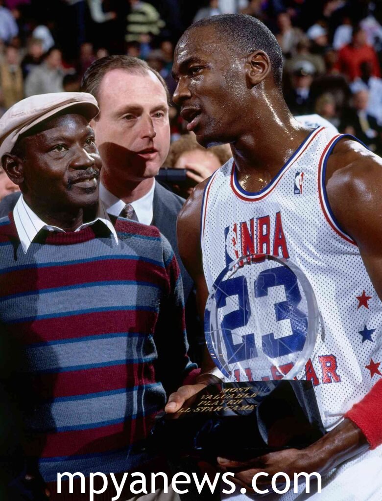 michael jordan father