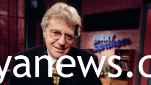 THE jerry springer will