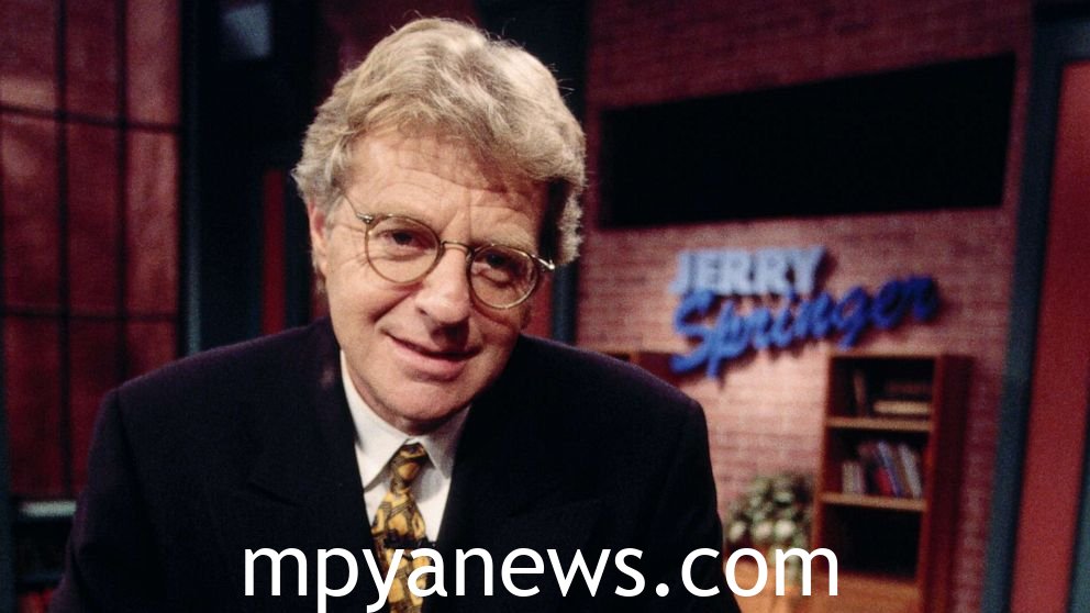 THE jerry springer will