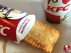 Kentucky fried chicken apple Turnovers