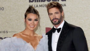 William Levy and his girlfriend