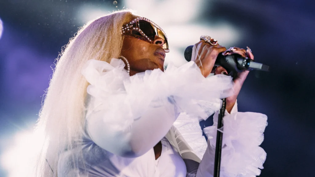 mary j blige concert