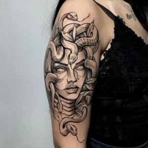 Medusa Tattoo Meaning: secrets revealed