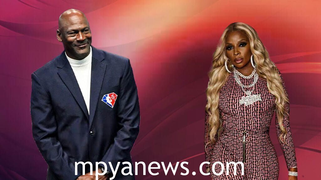 THE michael jordan mary j blige