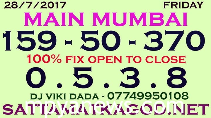 Mumbai smart matka
