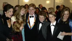 FOR robert redford children